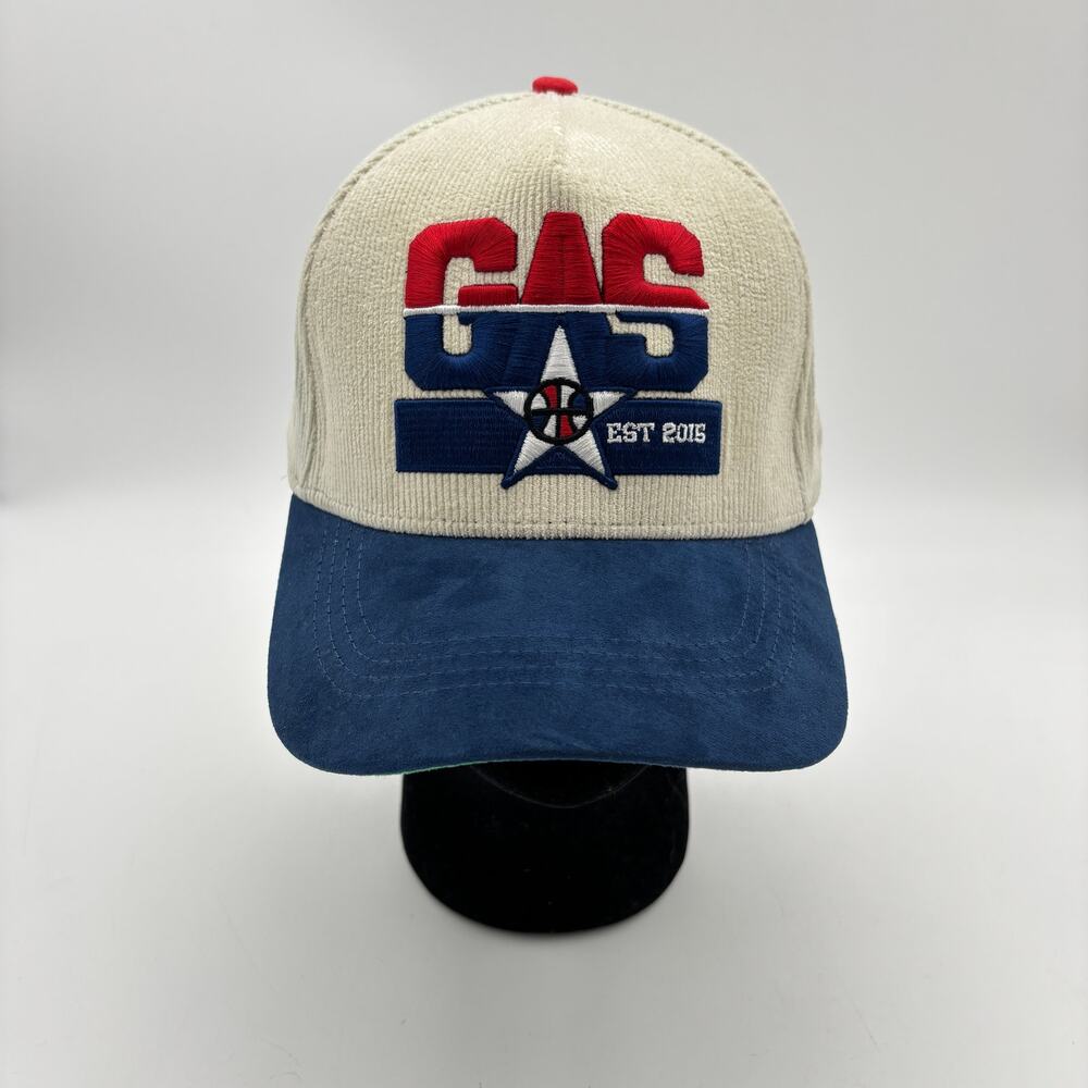 Gas NYC Corduroy Dream Team Snapback In Gas We Trust Hat